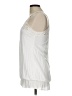 Aqua White Sleeveless Blouse Size L - photo 5