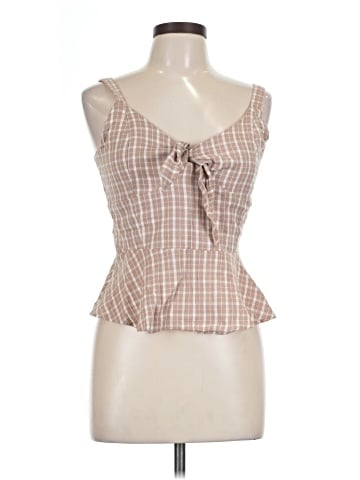 Jessica Simpson Sleeveless Blouse (view 1)