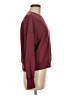Unbranded Burgundy Long Sleeve Top Size M - photo 4