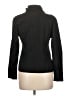 Talbots 100% Cotton Black Long Sleeve Blouse Size 10 - photo 2