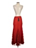 Lulus Red Formal Skirt Size S - photo 2