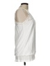 Aqua White Sleeveless Blouse Size L - photo 4