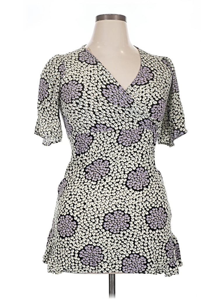 Pre-owned Rewind Casual Dress In Gray
