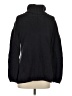 Lands' End 100% Cotton Solid Black Turtleneck Sweater Size S - photo 2
