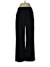DKNY 100% Polyester Black Dress Pants Size 6 - photo 1