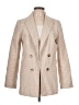 Talbots Tan Blazer Size 10 - photo 1