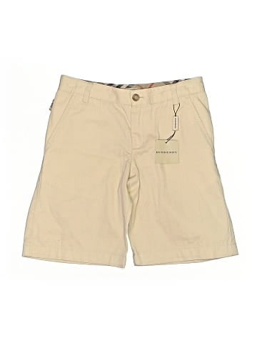 Burberry Khaki Shorts (view 1)