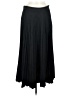 MNG Solid Black Formal Skirt Size 8 - photo 1