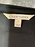 41Hawthorn 100% Polyester Black Long Sleeve Blouse Size M - photo 7
