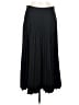 MNG Solid Black Formal Skirt Size 8 - photo 2