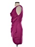 Do & Be Purple Cocktail Dress Size S - photo 5