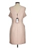 BCBGMAXAZRIA Tan Cocktail Dress Size 8 - photo 2