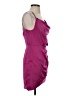 Do & Be Purple Cocktail Dress Size S - photo 4