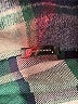 Prettygarden 100% Polyester Plaid Green Coat Size S - photo 6