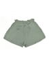 Princess Polly Solid Green Shorts Size 2 - photo 1