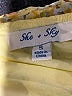 She + Sky 100% Polyester Floral Yellow Casual Dress Size S - photo 7