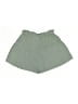Princess Polly Solid Green Shorts Size 2 - photo 2