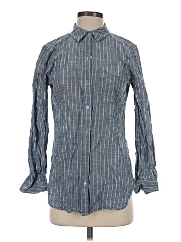 GOODTHREADS Long Sleeve Button-Down Shirt (view 1)