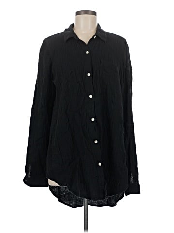 J.Jill Long Sleeve Button-Down Shirt (view 1)