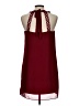 Iz Byer 100% Polyester Burgundy Sleeveless Top Size L - photo 2