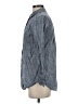 GOODTHREADS 100% Cotton Gray Long Sleeve Button-Down Shirt Size XS - photo 5