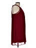 Iz Byer 100% Polyester Burgundy Sleeveless Top Size L - photo 4