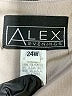 Alex Evenings 100% Polyester Tan Casual Dress Size 24W - photo 7