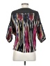 Thakoon 100% Silk Black Short Sleeve Silk Top Size 2 - photo 2
