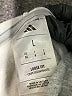 Adidas Silver Pullover Hoodie Size 14 - photo 3