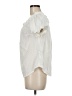 Unbranded 100% Cotton Ivory Short Sleeve Blouse Size 8 - photo 5