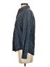 Joe Fresh Polka Dots Blue Long Sleeve Button-Down Shirt Size XS - photo 5