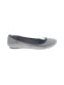 Fergalicious Gray Gold Flats Size 10 - photo 1