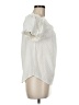 Unbranded 100% Cotton Ivory Short Sleeve Blouse Size 8 - photo 4