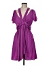 Anthropologie Purple Cocktail Dress Size 6 - photo 1