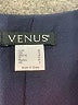 Venus 100% Polyester Blue Cocktail Dress Size 4 - photo 7