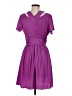 Anthropologie Purple Cocktail Dress Size 6 - photo 2