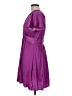 Anthropologie Purple Cocktail Dress Size 6 - photo 5