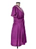 Anthropologie Purple Cocktail Dress Size 6 - photo 4