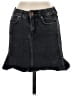 Pilcro 100% Cotton Black Denim Skirt Size 0 - photo 1