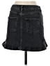 Pilcro 100% Cotton Black Denim Skirt Size 0 - photo 2