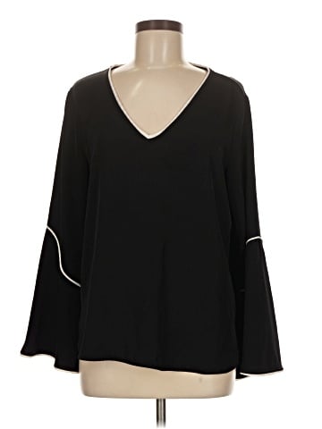 Carmen Carmen Marc Valvo Long Sleeve Blouse (view 1)