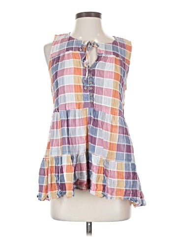 Pilcro by Anthropologie Sleeveless Blouse (view 1)