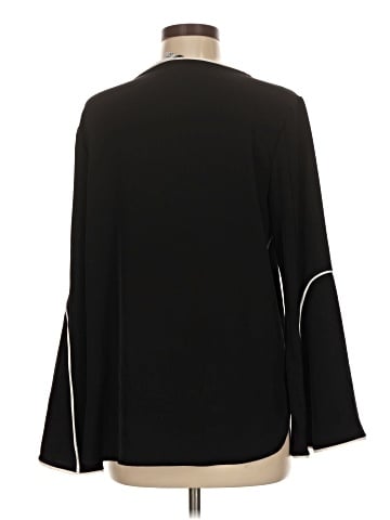Carmen Carmen Marc Valvo Long Sleeve Blouse (view 2)
