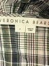 Veronica Beard Gray Long Sleeve Blouse Size 4 - photo 7