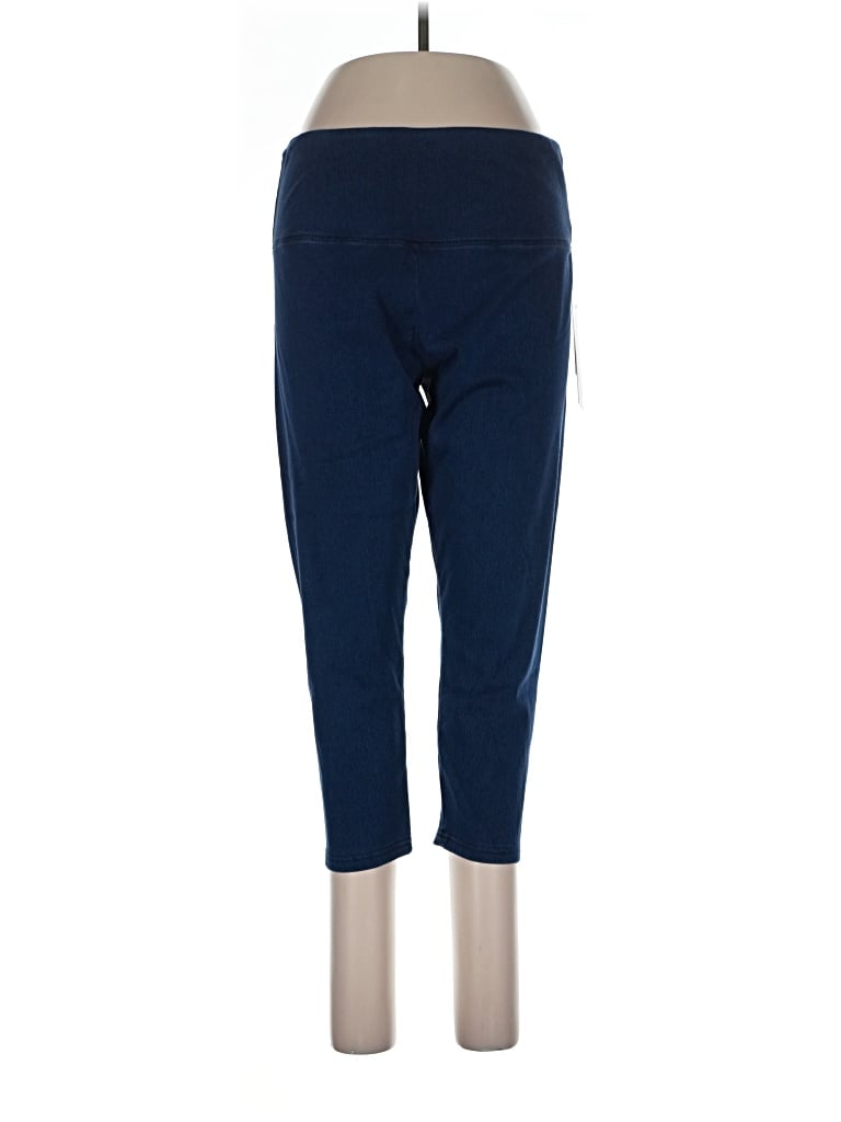 Pre-owned Intro Active Pants In Blue