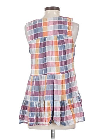 Pilcro by Anthropologie Sleeveless Blouse (view 2)