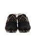 Donald J Pliner Black Mule/Clog Size 9 - photo 2