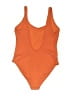 Jonathan Simkhai Solid Orange One Piece Swimsuit Size L - photo 2