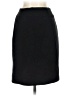 Unbranded Solid Black Formal Skirt Size 2 (petite) - photo 1