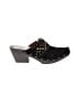 Donald J Pliner Black Mule/Clog Size 9 - photo 1